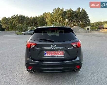 Серый Мазда СХ-5, объемом двигателя 2.2 л и пробегом 220 тыс. км за 13800 $, фото 8 на Automoto.ua