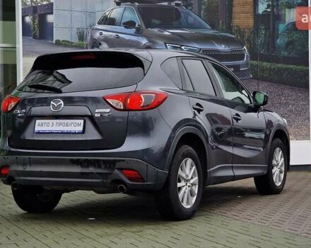 Серый Мазда СХ-5, объемом двигателя 2.49 л и пробегом 122 тыс. км за 14410 $, фото 38 на Automoto.ua