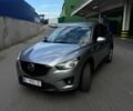 Серый Мазда СХ-5, объемом двигателя 2.19 л и пробегом 242 тыс. км за 13300 $, фото 1 на Automoto.ua