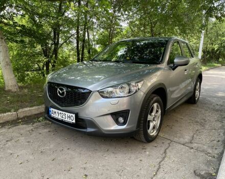 Серый Мазда СХ-5, объемом двигателя 2.2 л и пробегом 191 тыс. км за 14300 $, фото 8 на Automoto.ua