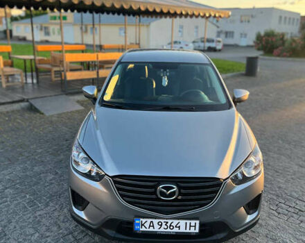 Серый Мазда СХ-5, объемом двигателя 2 л и пробегом 132 тыс. км за 13900 $, фото 2 на Automoto.ua