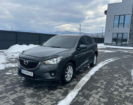 Сірий Мазда СХ-5, об'ємом двигуна 2.2 л та пробігом 222 тис. км за 13700 $, фото 4 на Automoto.ua