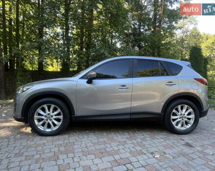 Серый Мазда СХ-5, объемом двигателя 2.2 л и пробегом 248 тыс. км за 15300 $, фото 9 на Automoto.ua