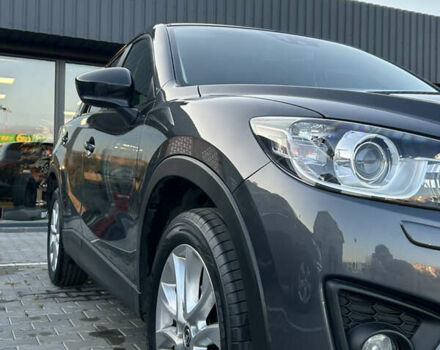 Сірий Мазда СХ-5, об'ємом двигуна 2.2 л та пробігом 162 тис. км за 13800 $, фото 2 на Automoto.ua