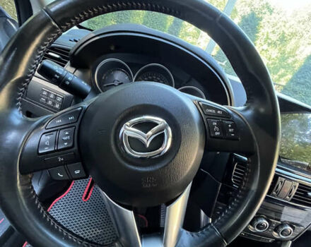 Серый Мазда СХ-5, объемом двигателя 2.2 л и пробегом 248 тыс. км за 15300 $, фото 24 на Automoto.ua