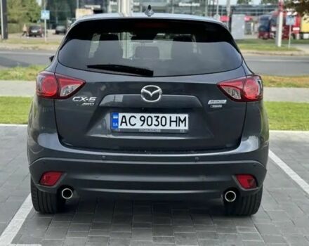 Сірий Мазда СХ-5, об'ємом двигуна 2.2 л та пробігом 218 тис. км за 13990 $, фото 4 на Automoto.ua