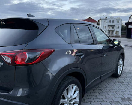 Мазда СХ-5 2014 у Львові на Automoto.ua Сірий Мазда СХ-5, об'ємом двигуна 2.2 л та пробігом 217 тис. км за 13999 $, фото 8 на Automoto.ua