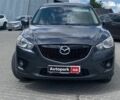 Серый Мазда СХ-5, объемом двигателя 2.2 л и пробегом 214 тыс. км за 14790 $, фото 1 на Automoto.ua
