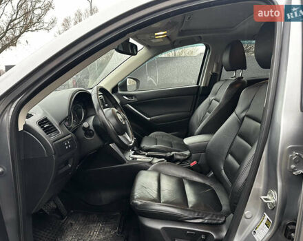 Серый Мазда СХ-5, объемом двигателя 2.49 л и пробегом 160 тыс. км за 13999 $, фото 13 на Automoto.ua