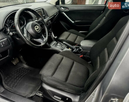 Серый Мазда СХ-5, объемом двигателя 2.5 л и пробегом 238 тыс. км за 9999 $, фото 11 на Automoto.ua