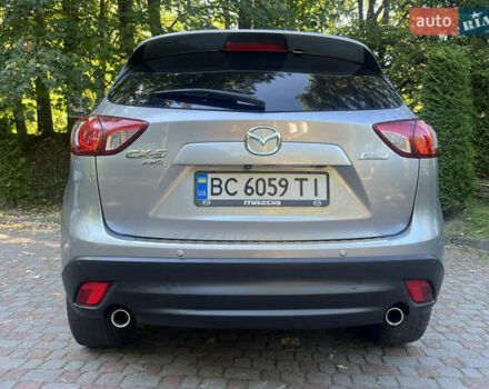 Серый Мазда СХ-5, объемом двигателя 2.2 л и пробегом 248 тыс. км за 15300 $, фото 11 на Automoto.ua