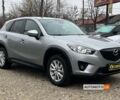 Серый Мазда СХ-5, объемом двигателя 2.2 л и пробегом 230 тыс. км за 12999 $, фото 1 на Automoto.ua
