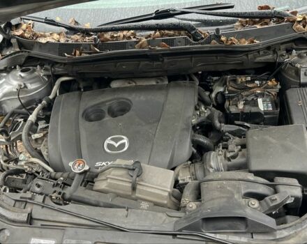 Сірий Мазда СХ-5, об'ємом двигуна 2.4 л та пробігом 86 тис. км за 5400 $, фото 5 на Automoto.ua