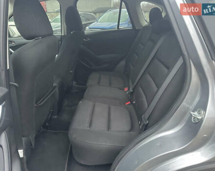 Серый Мазда СХ-5, объемом двигателя 2.5 л и пробегом 238 тыс. км за 9999 $, фото 13 на Automoto.ua