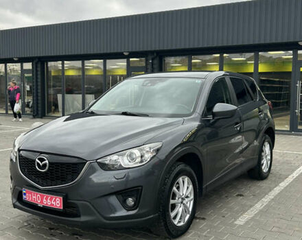 Серый Мазда СХ-5, объемом двигателя 2.2 л и пробегом 179 тыс. км за 13200 $, фото 7 на Automoto.ua