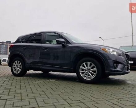 Серый Мазда СХ-5, объемом двигателя 2.49 л и пробегом 122 тыс. км за 14410 $, фото 4 на Automoto.ua