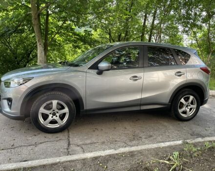 Серый Мазда СХ-5, объемом двигателя 2.2 л и пробегом 191 тыс. км за 14300 $, фото 6 на Automoto.ua