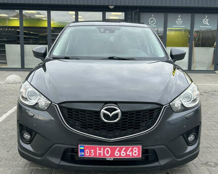 Серый Мазда СХ-5, объемом двигателя 2.2 л и пробегом 179 тыс. км за 13200 $, фото 9 на Automoto.ua