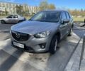 Серый Мазда СХ-5, объемом двигателя 2.2 л и пробегом 191 тыс. км за 14300 $, фото 1 на Automoto.ua