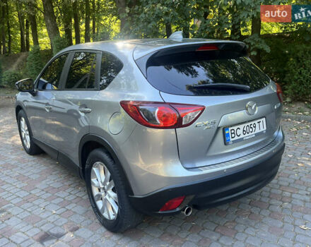 Серый Мазда СХ-5, объемом двигателя 2.2 л и пробегом 248 тыс. км за 15300 $, фото 3 на Automoto.ua