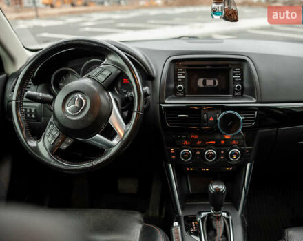 Сірий Мазда СХ-5, об'ємом двигуна 2.2 л та пробігом 278 тис. км за 15500 $, фото 12 на Automoto.ua