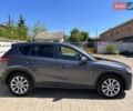 Серый Мазда СХ-5, объемом двигателя 2.19 л и пробегом 205 тыс. км за 15000 $, фото 1 на Automoto.ua