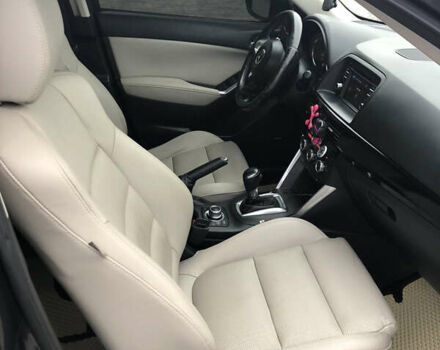 Серый Мазда СХ-5, объемом двигателя 2.19 л и пробегом 225 тыс. км за 14500 $, фото 11 на Automoto.ua