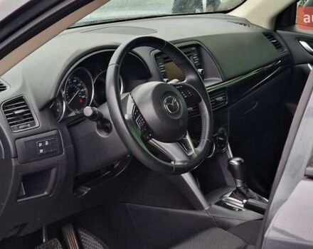 Серый Мазда СХ-5, объемом двигателя 2.49 л и пробегом 122 тыс. км за 14410 $, фото 24 на Automoto.ua