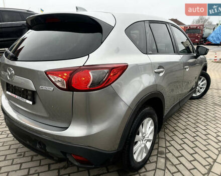 Серый Мазда СХ-5, объемом двигателя 2.5 л и пробегом 238 тыс. км за 9999 $, фото 2 на Automoto.ua