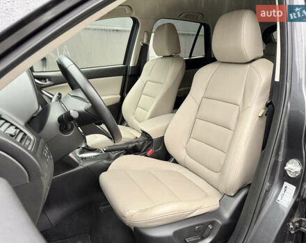 Сірий Мазда СХ-5, об'ємом двигуна 2.2 л та пробігом 128 тис. км за 17500 $, фото 18 на Automoto.ua