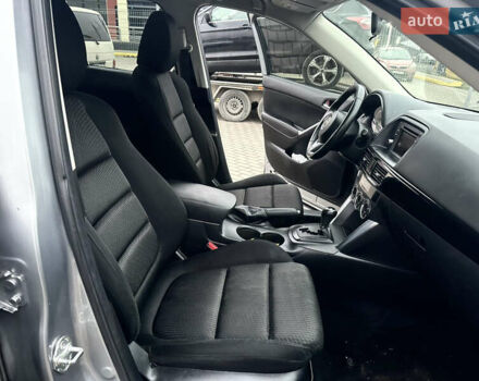 Серый Мазда СХ-5, объемом двигателя 2.5 л и пробегом 238 тыс. км за 9999 $, фото 15 на Automoto.ua