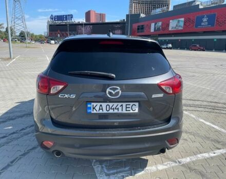 Серый Мазда СХ-5, объемом двигателя 2.5 л и пробегом 156 тыс. км за 13700 $, фото 7 на Automoto.ua