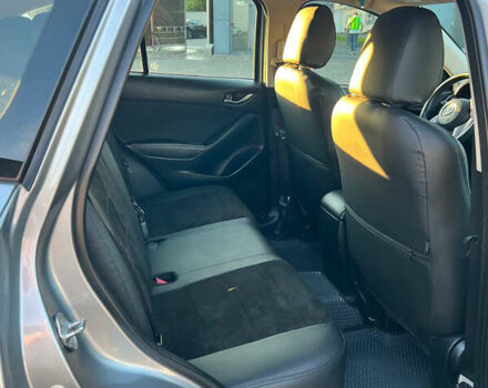 Серый Мазда СХ-5, объемом двигателя 2 л и пробегом 132 тыс. км за 13900 $, фото 15 на Automoto.ua