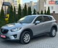 Серый Мазда СХ-5, объемом двигателя 2.2 л и пробегом 223 тыс. км за 12499 $, фото 1 на Automoto.ua
