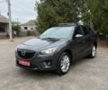 Сірий Мазда СХ-5, об'ємом двигуна 2.2 л та пробігом 210 тис. км за 14500 $, фото 1 на Automoto.ua
