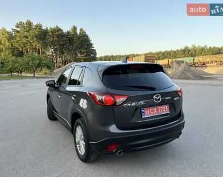 Серый Мазда СХ-5, объемом двигателя 2.2 л и пробегом 220 тыс. км за 13800 $, фото 6 на Automoto.ua