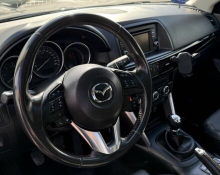 Сірий Мазда СХ-5, об'ємом двигуна 2.2 л та пробігом 185 тис. км за 15300 $, фото 4 на Automoto.ua