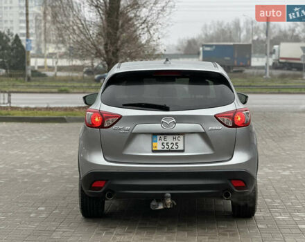 Серый Мазда СХ-5, объемом двигателя 2.49 л и пробегом 160 тыс. км за 13999 $, фото 5 на Automoto.ua