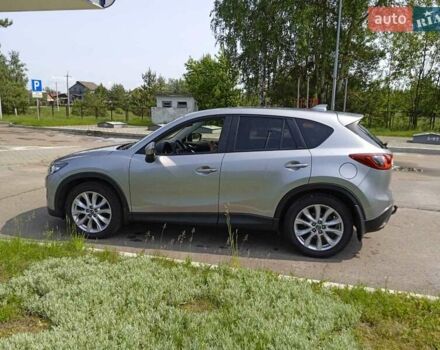 Сірий Мазда СХ-5, об'ємом двигуна 2.19 л та пробігом 188 тис. км за 14300 $, фото 2 на Automoto.ua