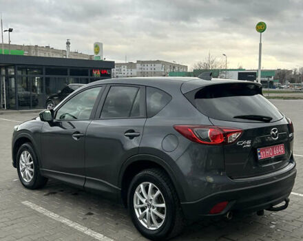 Серый Мазда СХ-5, объемом двигателя 2.2 л и пробегом 179 тыс. км за 13200 $, фото 6 на Automoto.ua