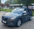 Серый Мазда СХ-5, объемом двигателя 2.2 л и пробегом 201 тыс. км за 14200 $, фото 1 на Automoto.ua