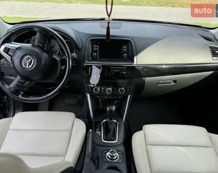 Сірий Мазда СХ-5, об'ємом двигуна 2.2 л та пробігом 218 тис. км за 13990 $, фото 6 на Automoto.ua