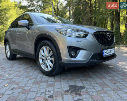 Серый Мазда СХ-5, объемом двигателя 2.2 л и пробегом 248 тыс. км за 15300 $, фото 35 на Automoto.ua