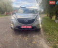 Серый Мазда СХ-5, объемом двигателя 2.2 л и пробегом 161 тыс. км за 14999 $, фото 1 на Automoto.ua