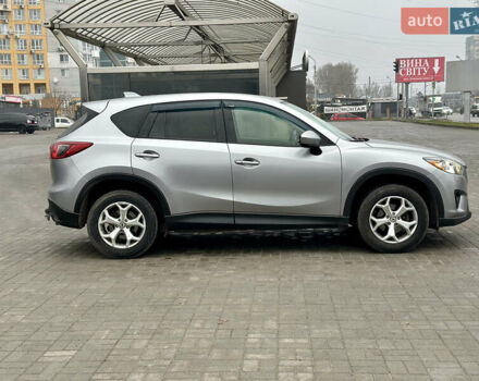 Серый Мазда СХ-5, объемом двигателя 2.49 л и пробегом 160 тыс. км за 13999 $, фото 3 на Automoto.ua