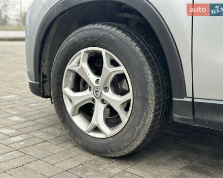 Серый Мазда СХ-5, объемом двигателя 2.49 л и пробегом 160 тыс. км за 13999 $, фото 9 на Automoto.ua