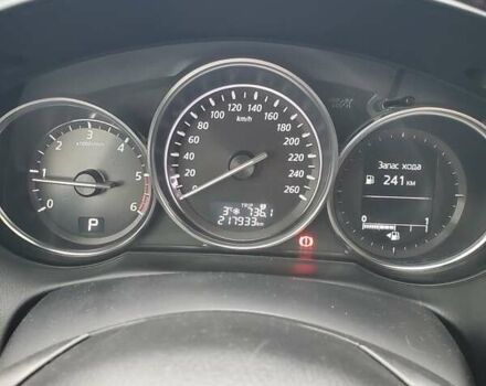 Сірий Мазда СХ-5, об'ємом двигуна 2.2 л та пробігом 218 тис. км за 14000 $, фото 16 на Automoto.ua