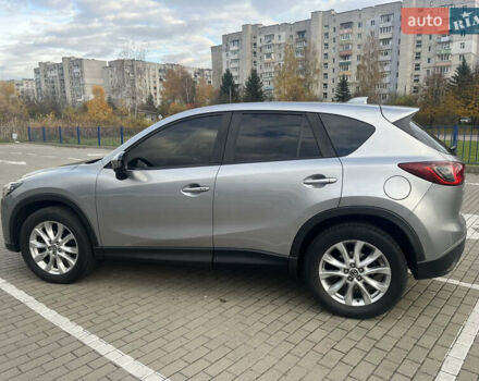 Сірий Мазда СХ-5, об'ємом двигуна 2.19 л та пробігом 248 тис. км за 15000 $, фото 4 на Automoto.ua