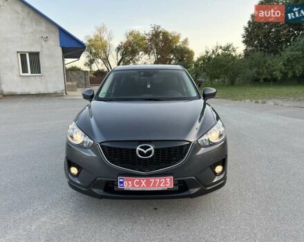 Серый Мазда СХ-5, объемом двигателя 2.2 л и пробегом 220 тыс. км за 13800 $, фото 17 на Automoto.ua