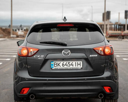 Сірий Мазда СХ-5, об'ємом двигуна 2.2 л та пробігом 278 тис. км за 15500 $, фото 3 на Automoto.ua